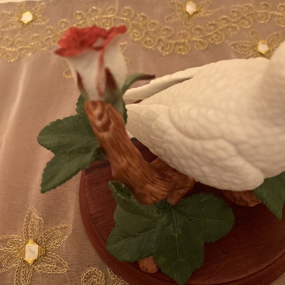 Lenox Collections 1996 Christmas Dove NWOT Vintage - Picture 5 of 11